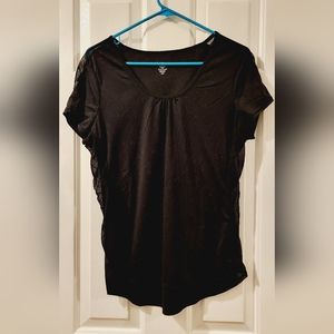 Mesh athletic top